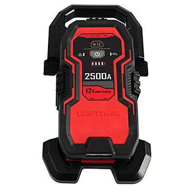 Craftsman 2500A 12V MAX* Lithium Jump Starter and Portable Power Pack