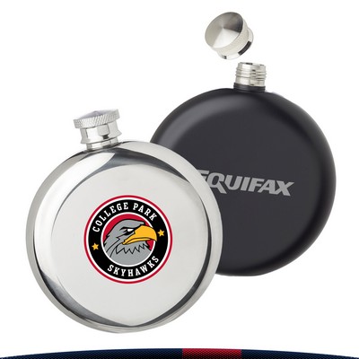 5 oz. Zoria Stainless Steel Hip Flask