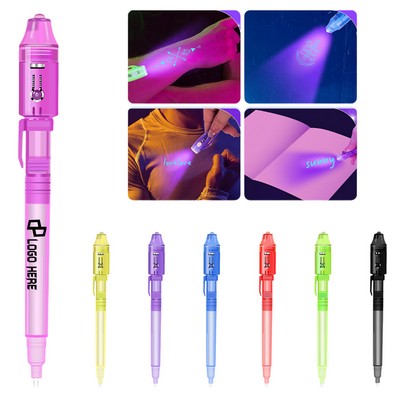 Invisible Highlighter W/ Uv Light