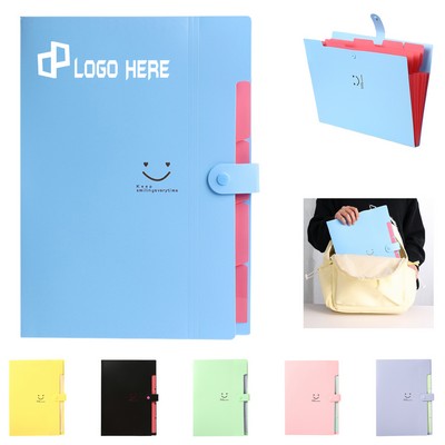 Pp Plastic Expandable Folder