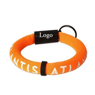 Floating Foam Wristbands W/ Key Ring