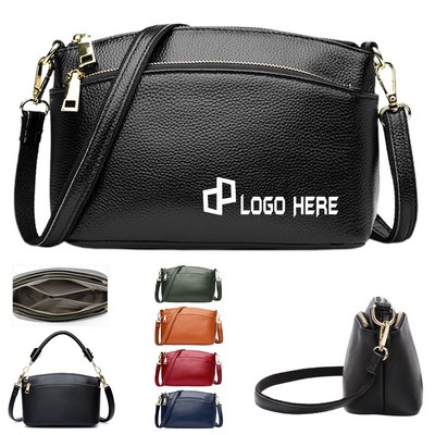 Women Handbag W/ Detachable Shoulder Strap