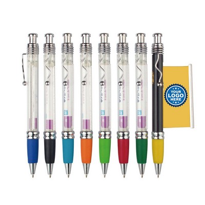 Dual-Sided Color Banner Pen with Retractable Feature