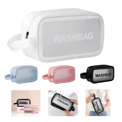 ClearShield Water-Resistant Makeup Pouch