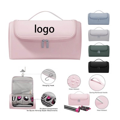 Hair Dryer Curling Iron PU Storage Bag