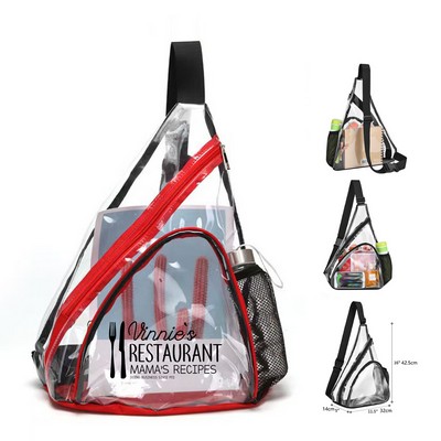 Stadium Approved Clear Shoulder Crossbody Bag