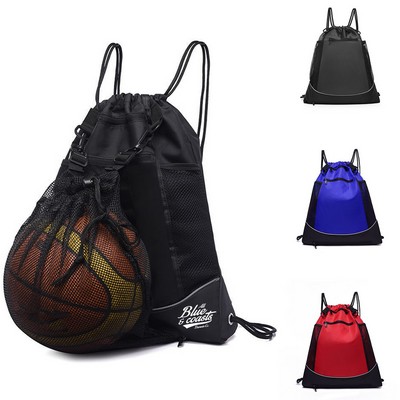 Mesh  Drawing Backpack