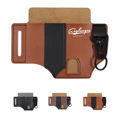 Leather Multi-Tool Organizer