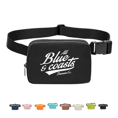 Nylon Weatherproof Fanny Pack