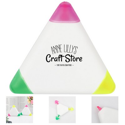 ABS Plastic Triangular Highlighter