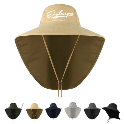 Adjustable Wide Brim Sun Hat