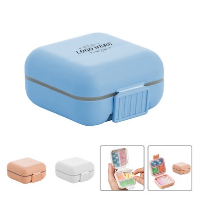 Moisture Proof Small Pill Box