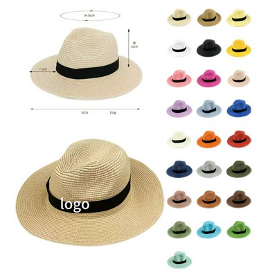 Outdoor Wide - Brimmed Breathable Panama Hat