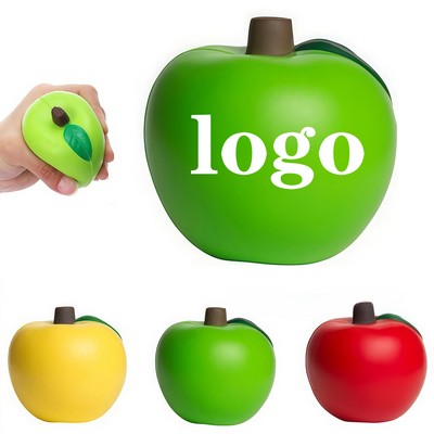 Apple Shaped Stress Ball