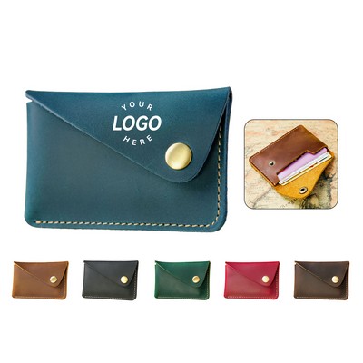 Handmade Leather Cardholder