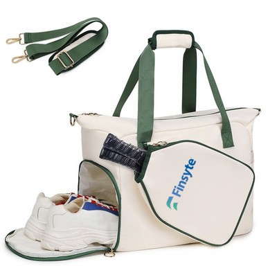 Stylish Pickleball Tote Bag With Adjustable Strap