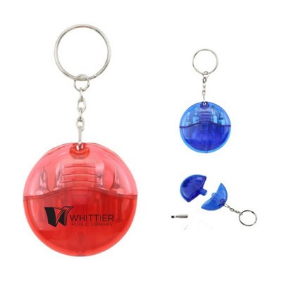 Screwdriver Tool Keychain