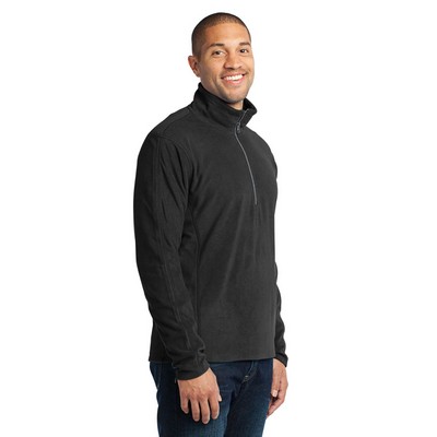 Port Authority Microfleece 1/2-Zip Pullover.