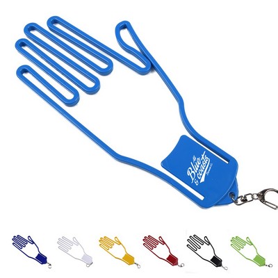 Glove Drying Stretcher w/ Keychain