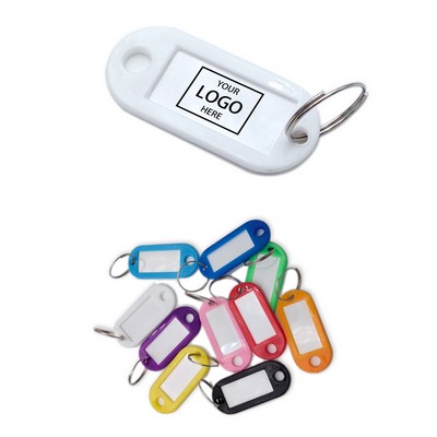 PP Writable Label With Keychain