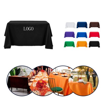 Customized Event Tablecloth