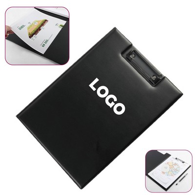 PU Leather Office Folder