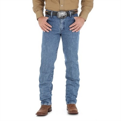 Wrangler Premium Cowboy Cut Regular Fit Jean - Dark Stone