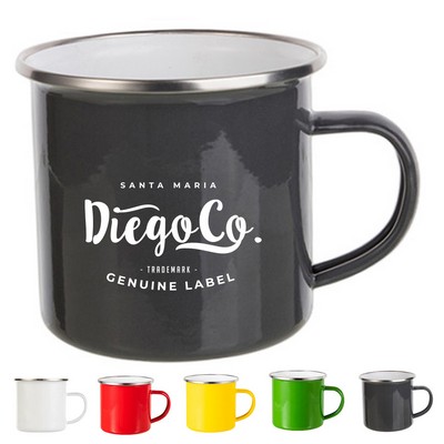 12oz Ceramic High-Temp Mug