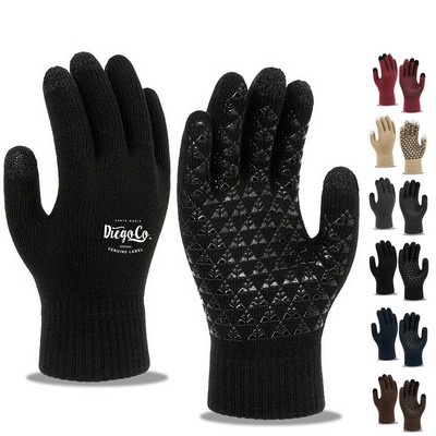 Winter Knit Gloves