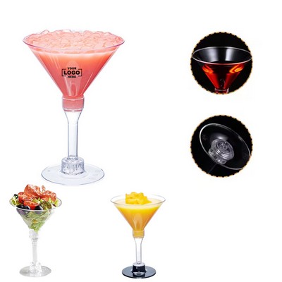 Tall Open - Style Disposable Vessel for Pudding Serving