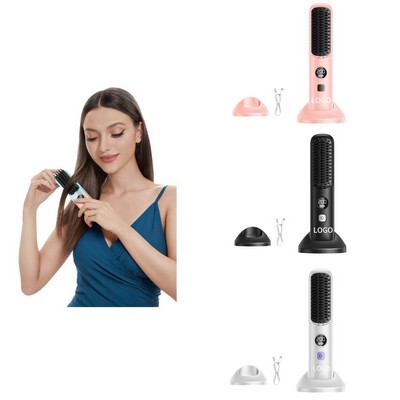 Wireless Intelligent Straight Hair And Curly Hair Care Comb