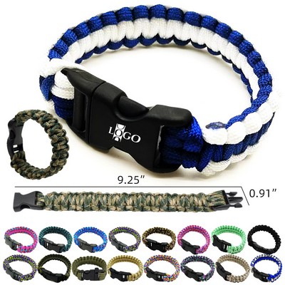 Survival Paracord Bracelet