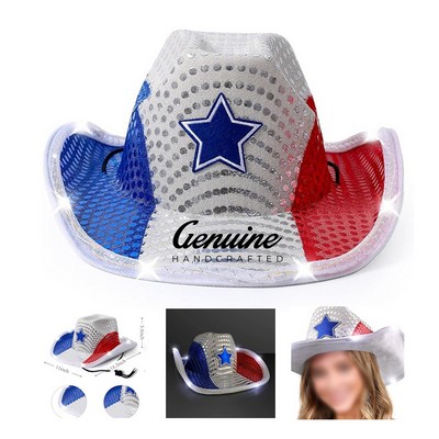 Sequin Cowboy Hat
