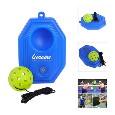 Portable Pickleball Training Set