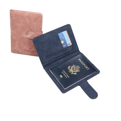 Passport And Card Bag