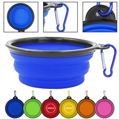 Collapsible Dog Bowl