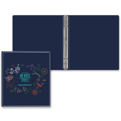 1/2" Express Round Ring Binder Junior
