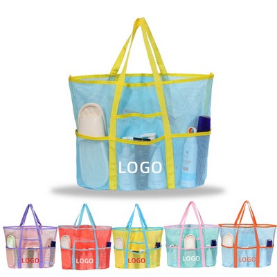 Mesh Beach Bag