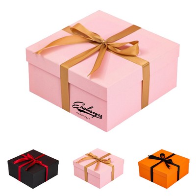 Christmas Kraft Paper Gift Box