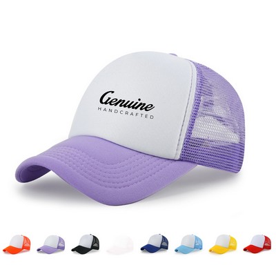 Sponge Mesh Baseball Cap