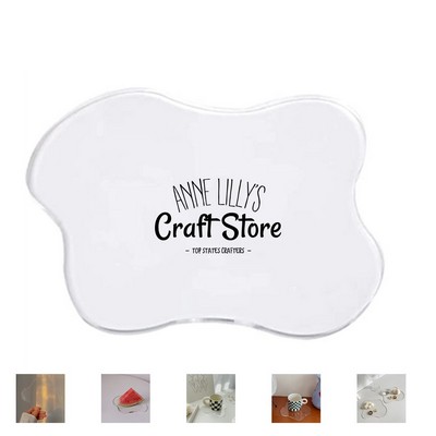 Acrylic Irregular Coaster