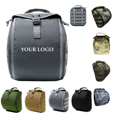 Molle Tactical Clamshell Helmet Bag