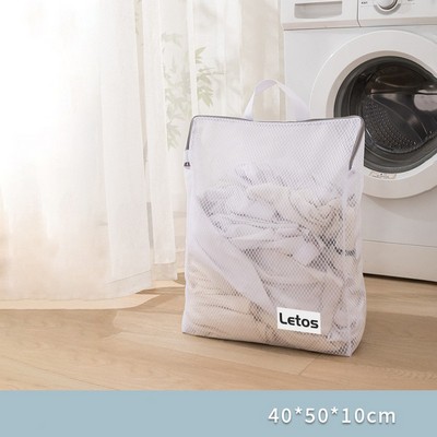 16x20 Inch Portable Coarse Mesh Laundry Bags Laundry Wash Bags for Delicates-Woven Label