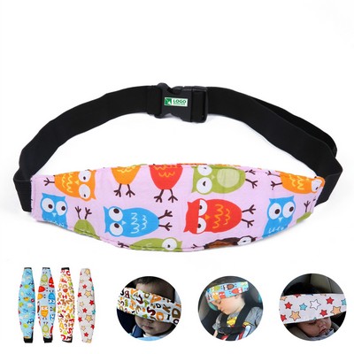 Sleeping Traveling Head Band Strap Headrest