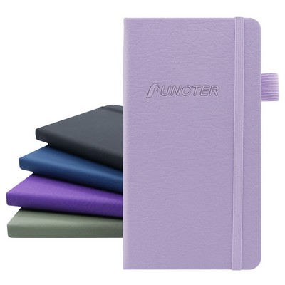 2026 Weekly & Monthly Planner PU Notepad