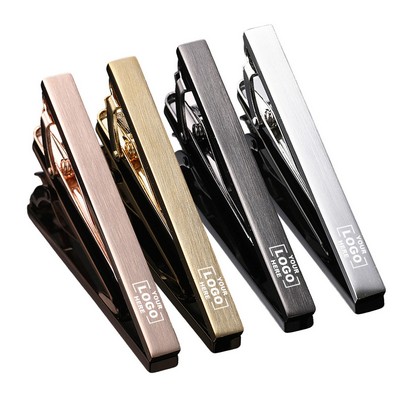 Wire Drawing Process Tie Clip For Man