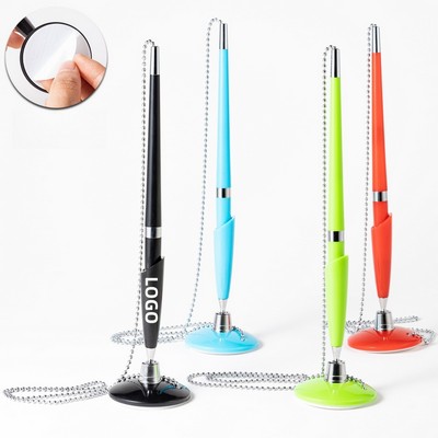 Non-Removable Office Ballpoint Pen