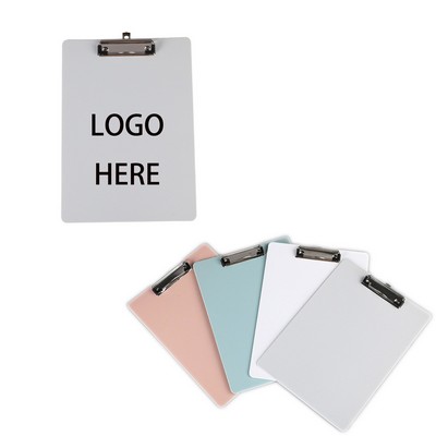 A4 Hanging Plastic Clipboard