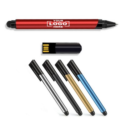 3" 1 USB Flash Drive,USB 2.0 Thumb Drive Portable Pen Design USB Memory Stick