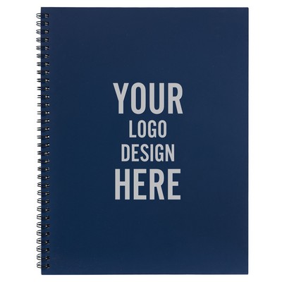 Spiral Notebook 8 1/2" x 11"